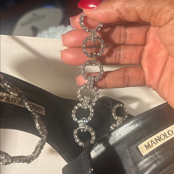 Manolo Blahnik clear heel size 39 - Picture 11 of 11